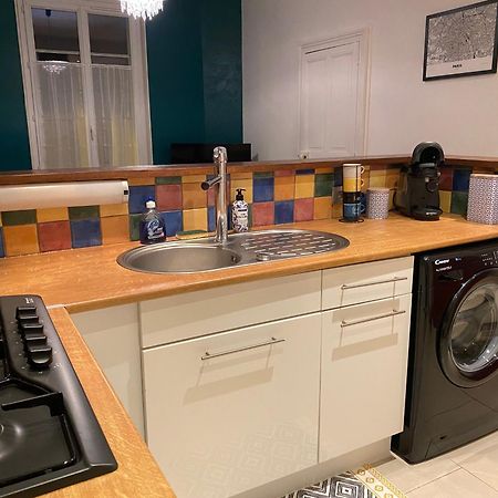 Ferienwohnung T3 Moulins Avec Garage Proche Gare Exterior foto