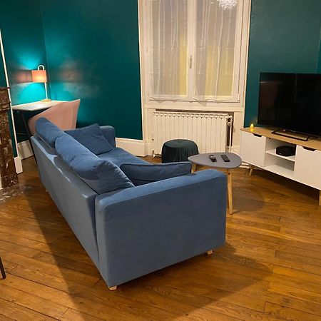 Ferienwohnung T3 Moulins Avec Garage Proche Gare Exterior foto