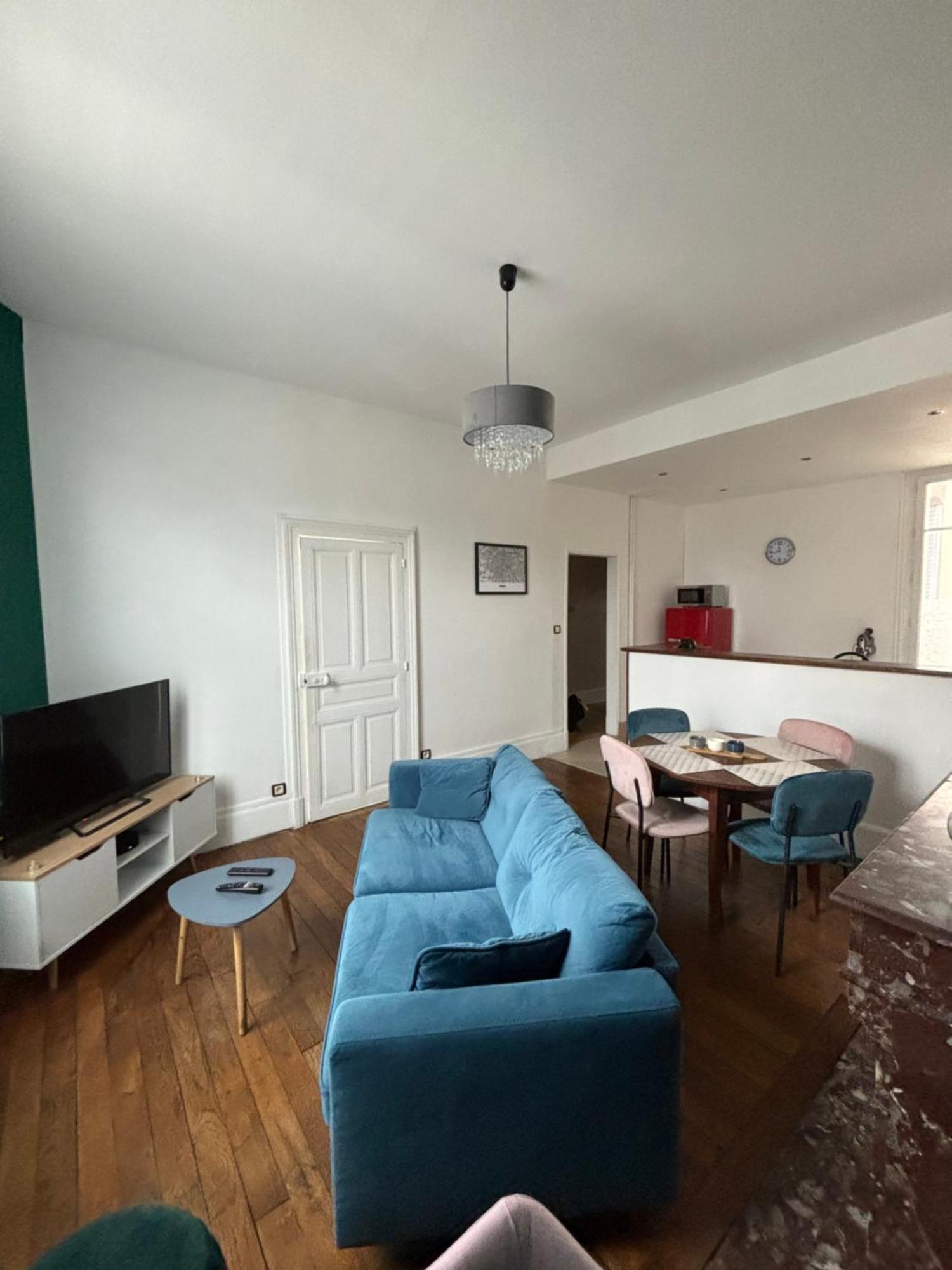 Ferienwohnung T3 Moulins Avec Garage Proche Gare Exterior foto