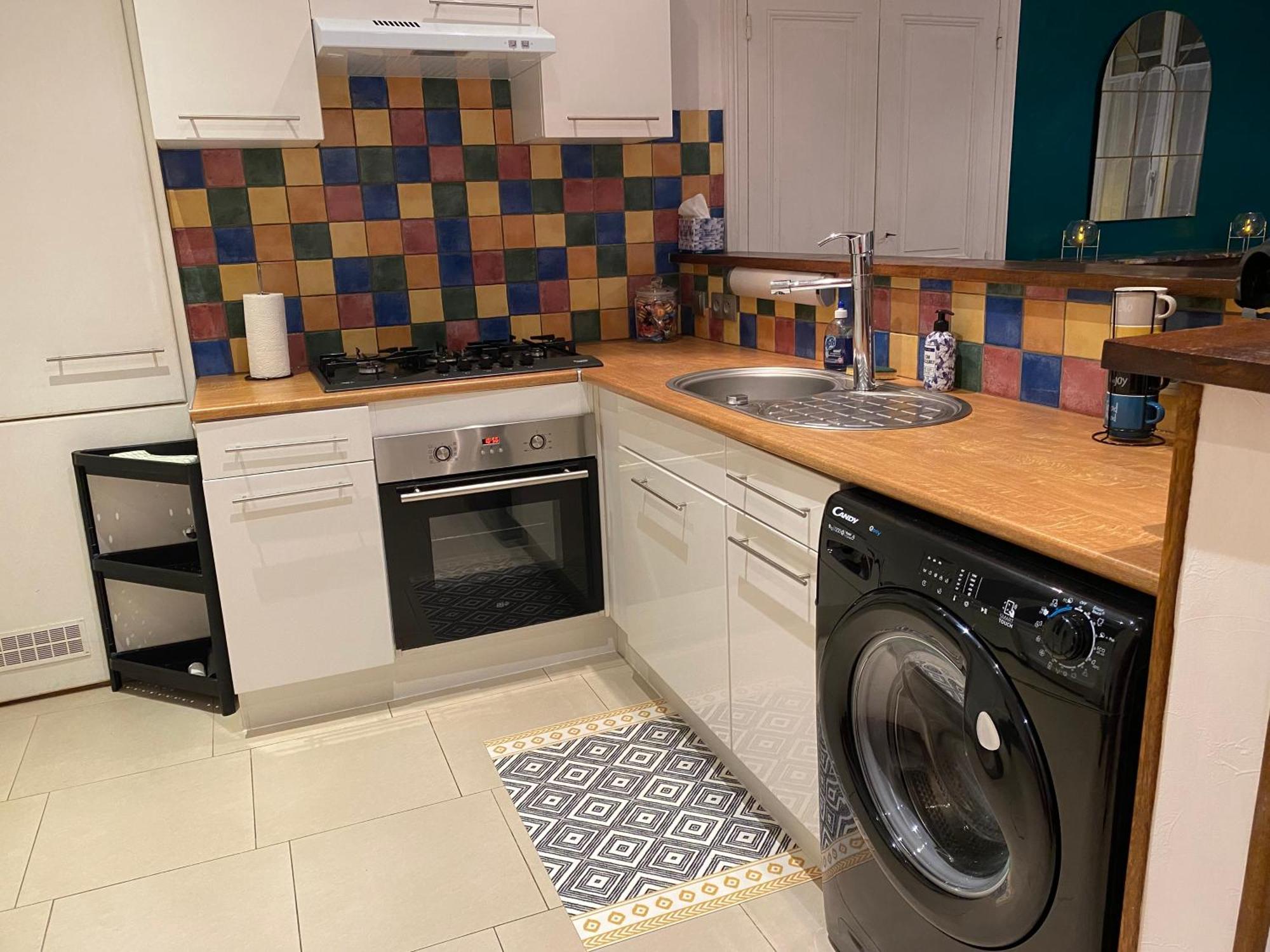 Ferienwohnung T3 Moulins Avec Garage Proche Gare Exterior foto